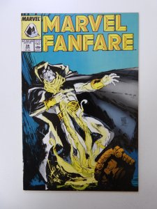 Marvel Fanfare #38 (1988) NM- condition