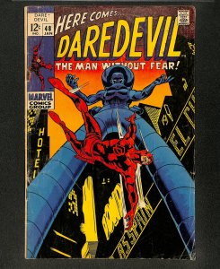 Daredevil #48 Stilt-Man!