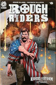 ROUGH RIDERS Riders on the Storm Comic # 6 — Aftershock VF+ Cond Flat Rate Ship