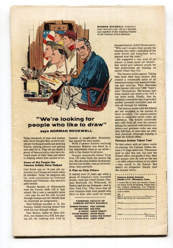 Daredevil #17 1966 Marvel Spider-man Crossover Issue VG+