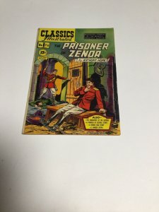 CLASSICS ILLUSTRATED #76 PRISONER Zenda Fine Fn 6.0