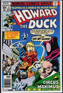 Howard the Duck #27 (1978) Howard the Duck