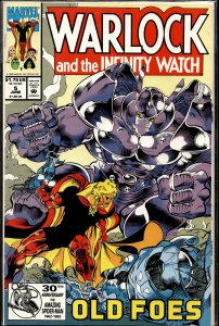 Warlock and the Infinity Watch #5 (1992) Warlock and the Infinity Watch