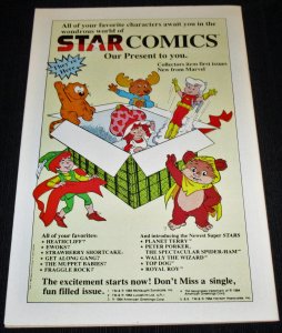 Web of Spider-Man #1 (1985)