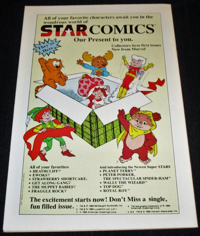 Web of Spider-Man #1 (1985)