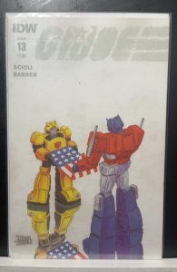 The Transformers vs. G.I. Joe #13 (2016)