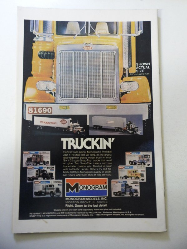 The Amazing Spider-Man #215 (1981) VF Condition