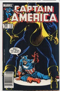 Captain America #296 (1984) Captain America