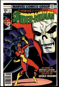 Spider-Woman #3 (1978) Spider-Woman