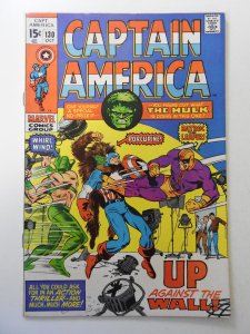 Captain America #130 (1970) FN+ Condition!