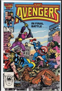 The Avengers #277 (1987) The Avengers