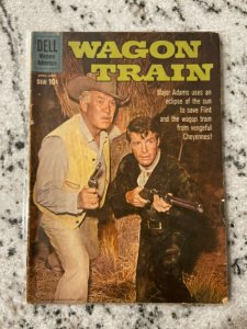 Wagon Train # 5 VG 1960 Dell Silver Age Comic Book Photo Cover Cheyenne DH37 