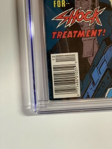 Punisher War Journal 11 Cgc 9.8 Wp Marvel Newsstand Edition 