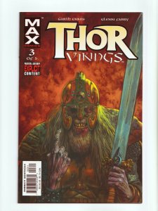 Thor Vikings 1 - 5 Complete Set Marvel MAX Comics 2003 Series NM+