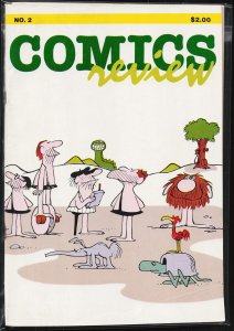 Comics Review #2 (1984)
