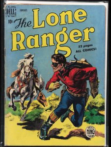 The Lone Ranger #19 (1950) The Lone Ranger