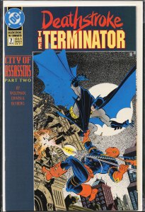 Deathstroke the Terminator #7 (1992)