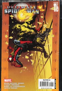 Ultimate Spider-Man #116 (2008) Ultimate Spider-Man