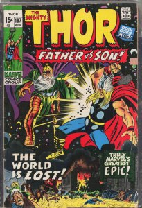Thor #187 (1971) Thor