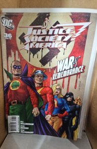 Justice Society of America #36 (2010)