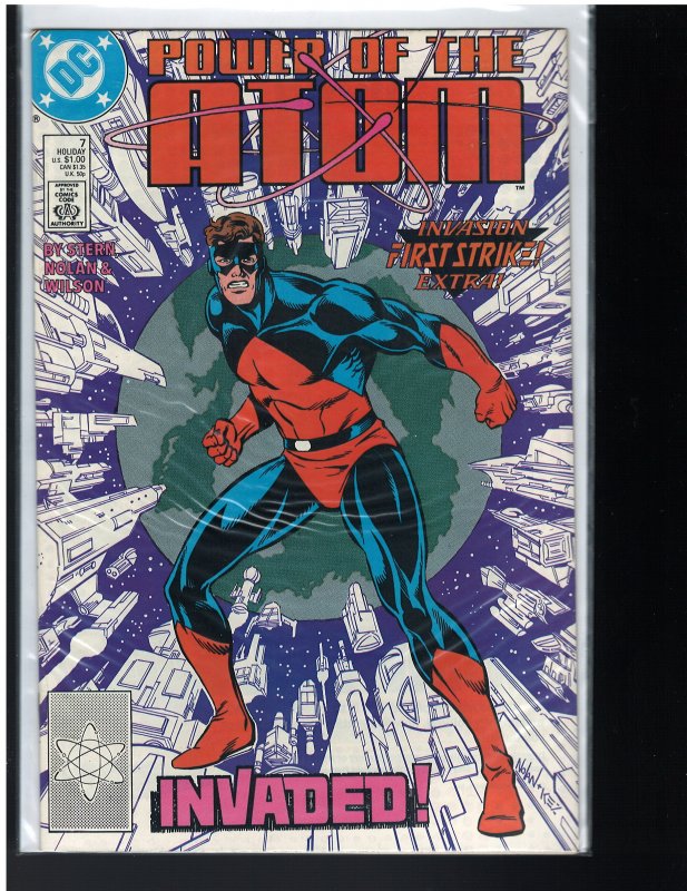 Power of the Atom #1-18 plus Special (DC 1988-1989)