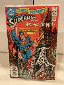 DC Comics Presents #57 1983 Superman! Atomic Knights! 9.0 (our highest grade)