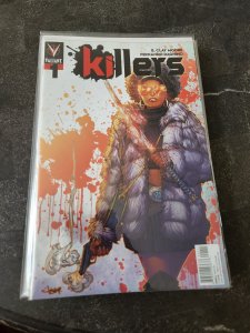 KI-6: Killers #1 Cover A - Jonboy Meyers (2019)