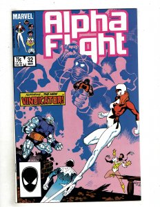 Alpha Flight #32 (1986) SR18