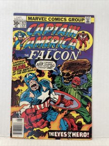 Captain America #212