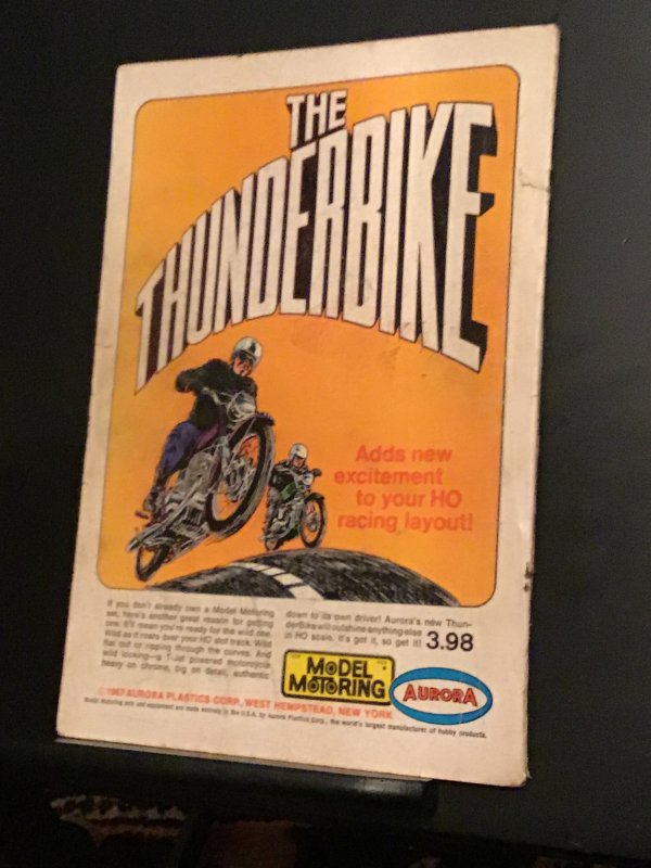 World's Finest Comics #170 (1967) giant size key issue! Mid-grade FN