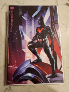 Batman Beyond: Neo-Year #1 - CK Shared Exclusive - Mico Suayan VIRGIN VARIANT