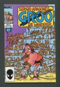 Groo The Wanderer #14  / 9.6 NM+  /  April 1986