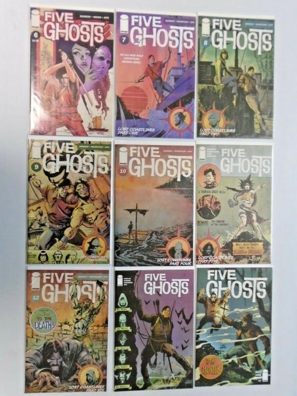 Five Ghosts lot #6-14 9 different books 8.5 VF+ (2013)