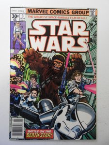 Star Wars #3 (1977) FN+ Condition! stain fc
