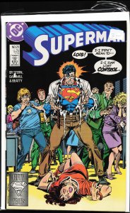 Superman #25 (1988) Superman