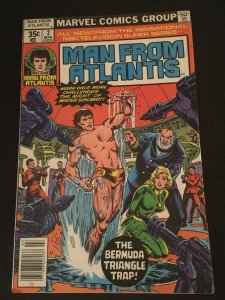 MAN FROM ATLANTIS #2 VG+/F- Condition