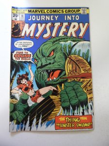 Journey into Mystery #18 (1975) VG+ Condition slight moisture stain bc