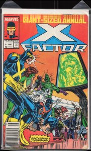 X-Factor Annual #2 (1987) X-Factor
