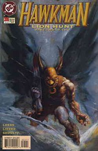 Hawkman (3rd Series) #25 VF/NM ; DC | William Messner-Loebs Kent Williams