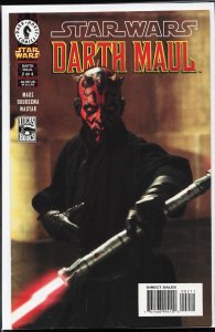 Star Wars: Darth Maul #2 Photo Cover (2000) Darth Maul