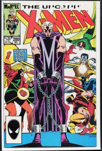 The Uncanny X-Men #200 (1985) X-Men