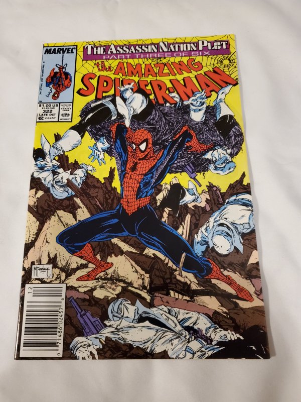 Amazing Spider-man 322 FN