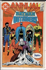 Batman and the Outsiders Annual #2 (1985) Batman and the Outsiders