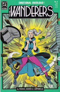 Wanderers, The #8 DC Comics Winter December Dec 1988 (VF)