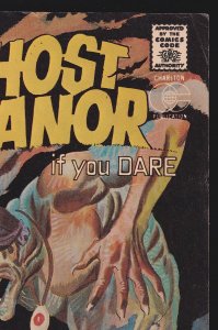 Ghost Manor #30 5.0 VG/FN Charlton Comic - Aug 1976