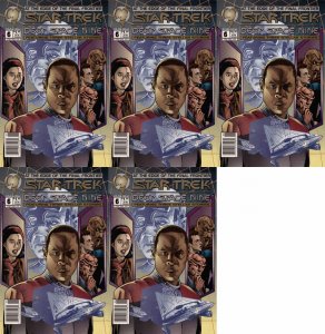 Star Trek: Deep Space Nine (DS9) #6 Newsstand Covers (1993-1996) Malibu Comic...