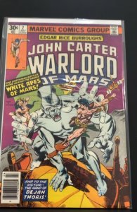 John Carter Warlord of Mars #2 (1977)