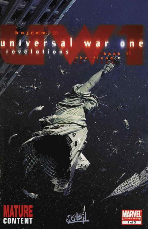 Universal War One: Revelations #1 VF; Marvel | save on shipping - details inside