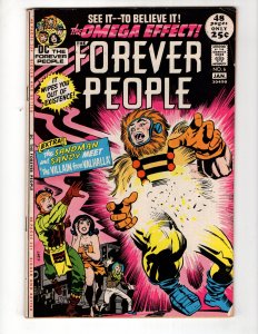 The Forever People #6 (1972) Jack KING Kirby Bronze Age DC / ID#519