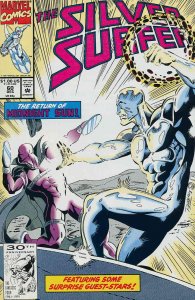 Silver Surfer, The (Vol. 3) #60 VF ; Marvel | Ron Marz Ron Lim